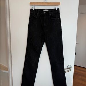 Reformation Black Jeans